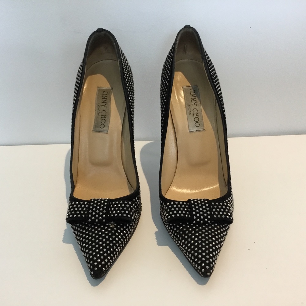 Jimmy Choo Studded Pump